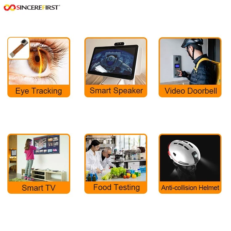 IMX681 CMOS 12MP 4K Wide-Angle AA MIPI Camera Module For AIoT Visual Smart Imaging high quality