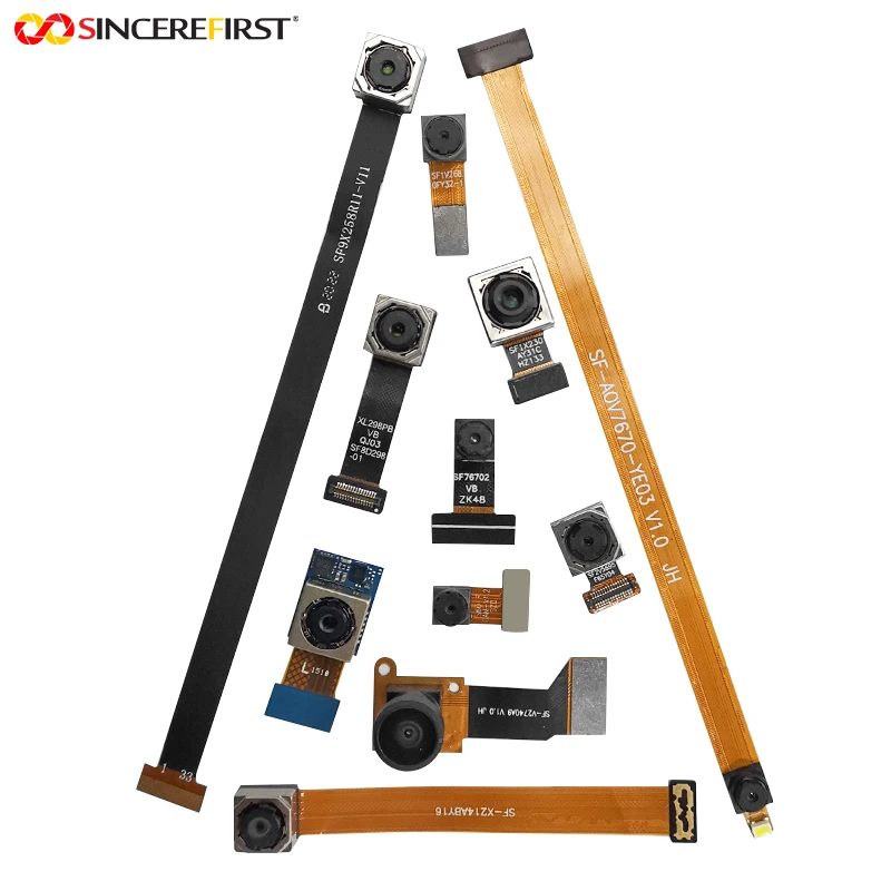 IMX681 CMOS 12MP 4K Wide-Angle AA MIPI Camera Module For AIoT Visual Smart Imaging factory